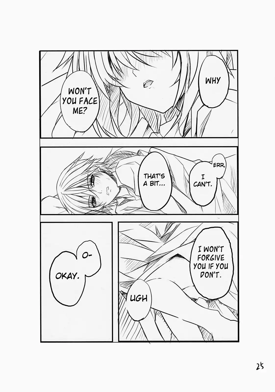 Infinite Stratos - Sharlotte (Doujinshi) Chapter 0 25